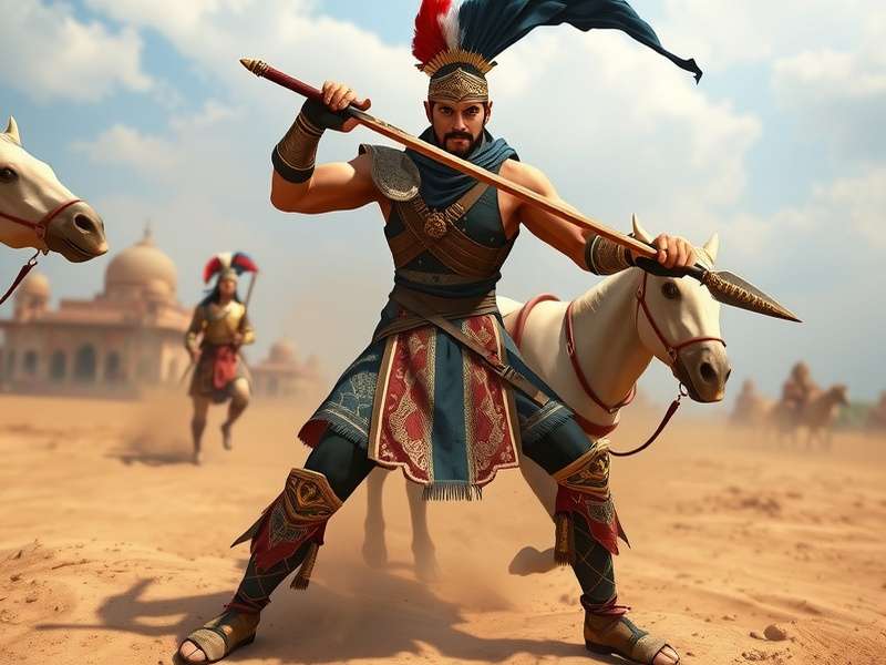 Mughal Gladiator popularity chart in India